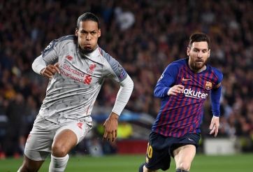 Van Dijk: 'Không phải tôi, Messi mới xứng đáng giành Quả bóng vàng'