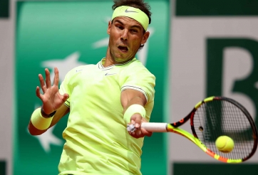 Dễ dàng hạ Niskikori, Nadal thẳng tiến vào bán kết Roland Garros