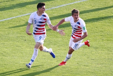 Rượt đuổi nghẹt thở, U20 Mỹ xuất sắc đánh bại U20 Pháp