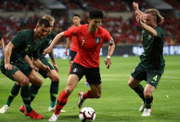 Son Heung-min tịt ngòi, Hàn Quốc vất vả đánh bại Australia