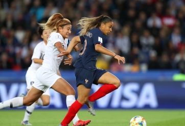 Chủ nhà Pháp hủy diệt Hàn Quốc trong ngày khai mạc World Cup nữ