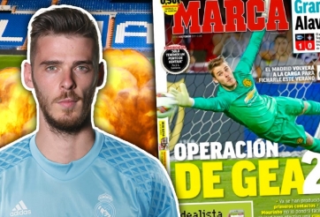 MU phải trả 20 triệu bảng để 'tống khứ' De Gea?