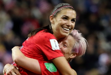 Alex Morgan - Nữ tuyển thủ Mỹ ghi 5 bàn vào lưới Thái Lan đẳng cấp cỡ nào?