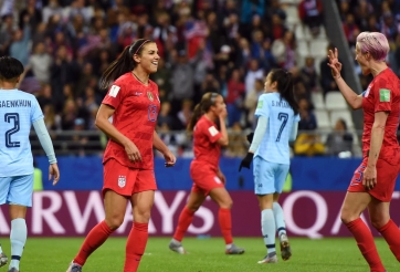 Thái Lan thua Mỹ 0-13 ở trận ra quân World Cup