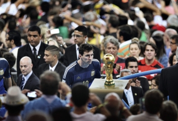 Messi đã vô địch giải đấu nào cùng Argentina chưa?