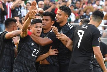 Mexico tạo cơn mưa bàn thắng trước Cuba tại Gold Cup