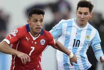 Sanchez đánh bật Messi khỏi ĐHTB vòng bảng Copa America