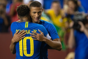 Sao Brazil: 'Cuộc sống ở Anh khó khăn nhưng con gái ở đây rất đẹp'