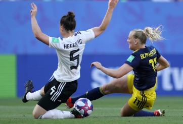 Lội ngược dòng loại ĐT Đức, Thụy Điển vào bán kết World Cup