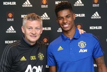 Choáng với mức lương mới cao ngất ngưởng của Rashford