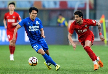 Đội bóng Trung Quốc gây sốc với màn thay người ở giây thứ 14