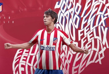 CHÍNH THỨC: Atletico nổ bom tấn khủng hơn Eden Hazard