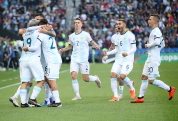 Argentina hạ gục Chile trong ngày Messi nhận thẻ đỏ trực tiếp
