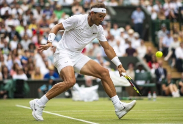 Highlight Nadal 3-0 Querrey (Tứ kết Wimbledon)