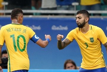 VIDEO: Pha ăn vạ lố bịch và hài hước của sao Brazil