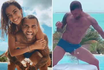 Đội trưởng Brazil gây sốc với màn mở nắp chai bằng 'của quý'