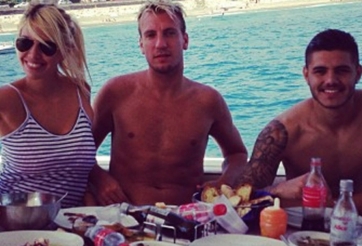 Maxi Lopez tiết lộ mối quan hệ với 'kẻ thù cướp vợ' Mauro Icardi