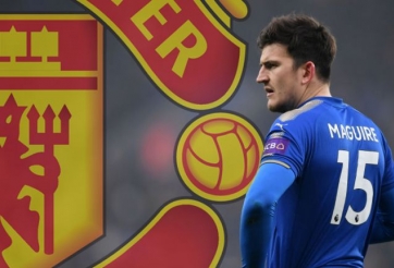 Chuyển nhượng ngày 16/7: MU có thể mất 'bom tấn' Maguire