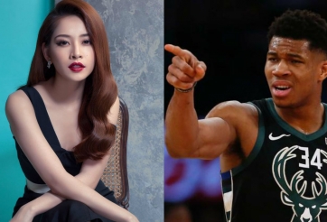Ca sĩ Chi Pu chạm trán siêu sao bóng rổ hàng đầu NBA