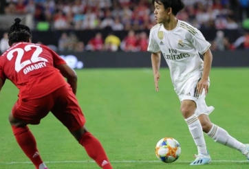 'Messi Nhật Bản' thể hiện ra sao trong ngày ra mắt Real Madrid?