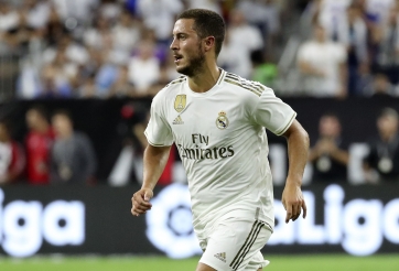 Hazard tiết lộ lý do chọn số áo cực xấu ở Real Madrid