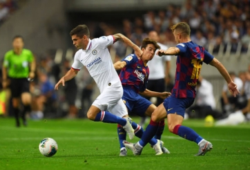 Griezmann im tiếng, Barca thất bại cay đắng trước Chelsea 