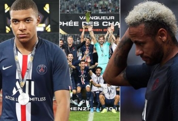 Neymar chính thức lên tiếng và thực hư vụ bị Mbappe 'đá đít'