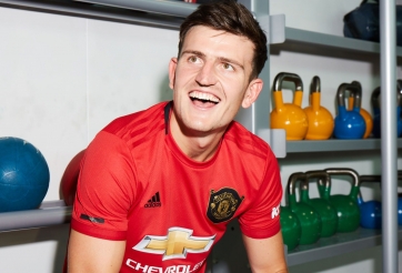 'Bom tấn' Maguire tiếp quản số áo của huyền thoại tại Man Utd
