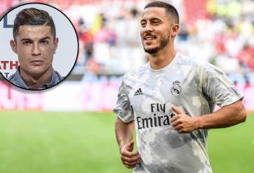 Chính thức: Real Madrid công bố số áo bất ngờ cho Hazard