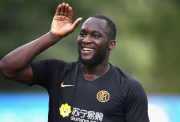 Đá trận đầu tiên sau khi rời MU, Lukaku ghi liền 4 bàn thắng