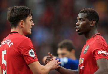 Pogba: 'Tôi gọi Maguire là quái thú'
