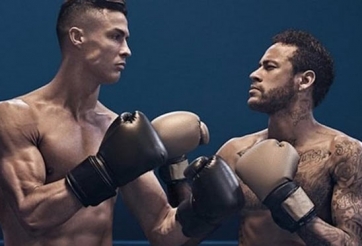 Ronaldo 'quyết đấu' Neymar trên sàn boxing, ai chiến thắng?