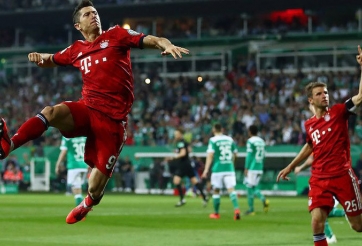 Thắng nhẹ, Bayern Munich vào vòng 2 cúp Quốc gia Đức