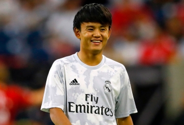 HLV Zidane mang đến tin mừng cho 'Messi Nhật Bản'