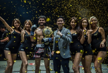 Đai vô địch đổi chủ ở ONE Championship