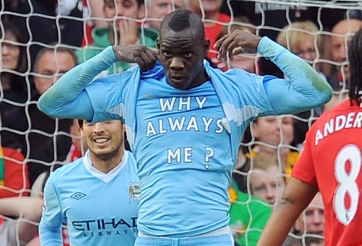 Balotelli sắp trở lại khoác áo Man City