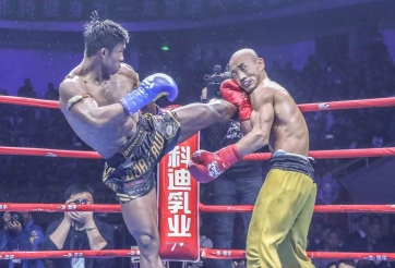 Trận chiến thế kỷ! 'Đệ nhất Thiếu Lâm' so găng 'Độc cô cầu bại' Mayweather