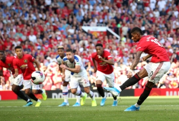 Rashford hóa tội đồ, MU thua bạc nhược ngay tại Old Trafford