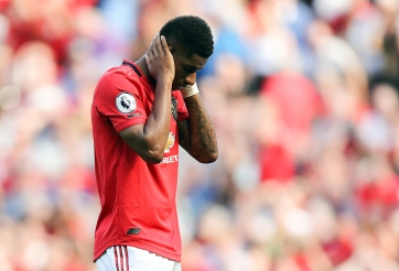 HLV Solskjaer: 'Rashford sút hỏng penalty là chuyện bình thường'