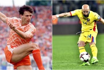 VIDEO: Cầu thủ tái hiện tuyệt phẩm của Van Basten từ cự ly không tưởng