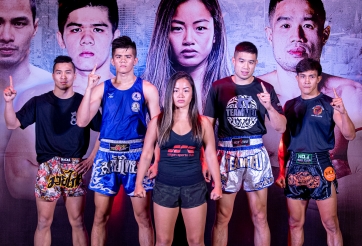 Nguyễn Trần Duy Nhất cùng dàn võ sĩ Việt ra mắt ONE Championship