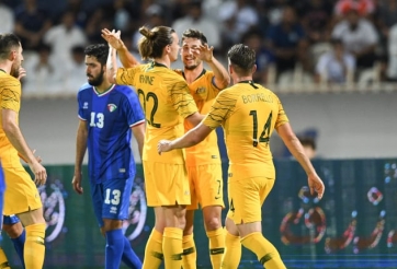 Australia khởi đầu hoàn hảo ở vòng loại World Cup 2022