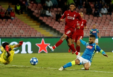 Napoli vs Liverpool: Thách thức 'nhà vua'