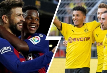 Xem trực tiếp Dortmund vs Barca - Cúp C1 ở đâu, kênh nào?
