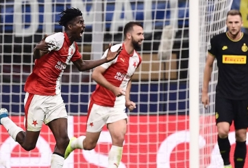 Lukaku vô duyên, Inter gây thất vọng trước đội 'lót đường'