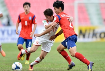 U16 Hàn Quốc hủy diệt Đài Loan 10 bàn không gỡ