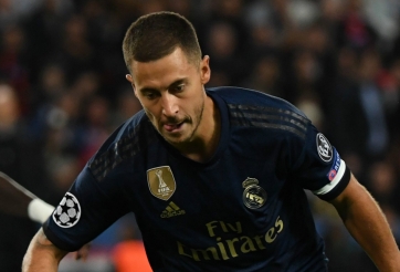 Huyền thoại MU: 'Hazard sai lầm khi đến Real Madrid'