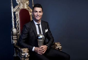 Ronaldo tung thông điệp ẩn ý lúc Messi giành giải FIFA The Best