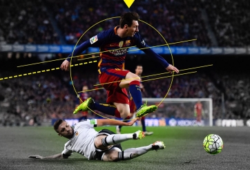 VIDEO: Messi ghi bàn cực ảo từ cự ly 'bất khả thi'