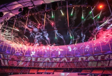 Philippines 'chơi trội' ở lễ khai mạc SEA Games 30